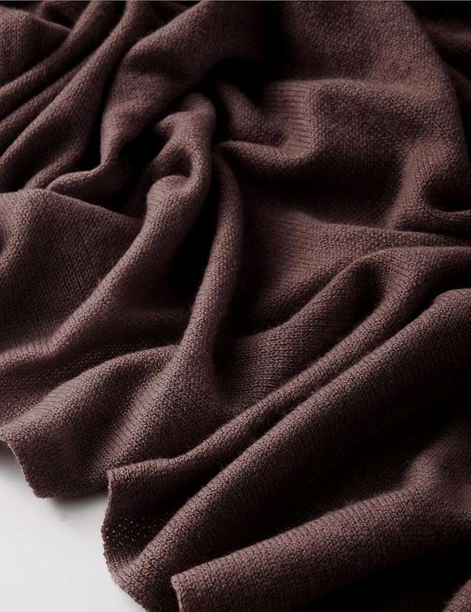 Soft Cashmere Blend Wrap Chic Scarf Stole for Women Wayfarer Travel Extra Large 87"x28"
