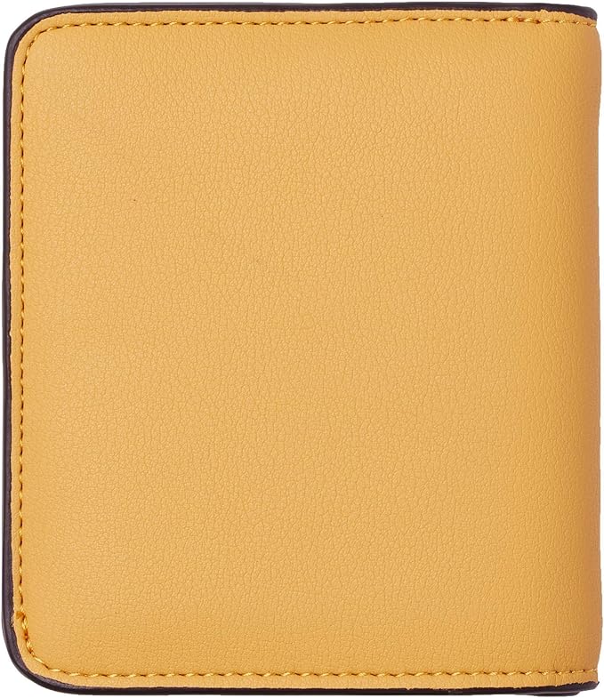 Toughergun Women’s Small Slim Leather Wallet with RFID Protection, Compact Bifold Mini Purse with Clear ID Window