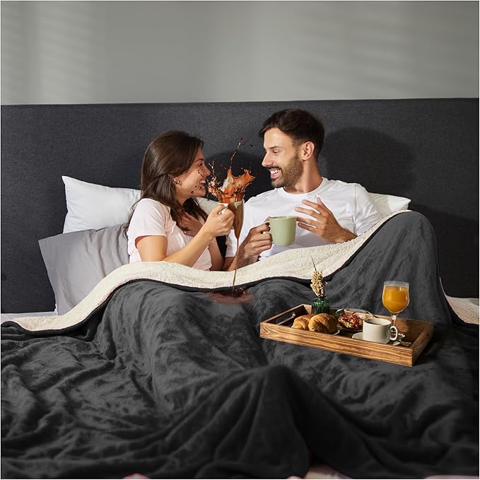 Sacred Weapon Waterproof Blanket – Bed Blanket for Cozy Moments – Bed Blankets Soft & Hypoallergenic – Leakproof & Cooling for Beds, Couch & Pet Use – Large Size 80"x80"