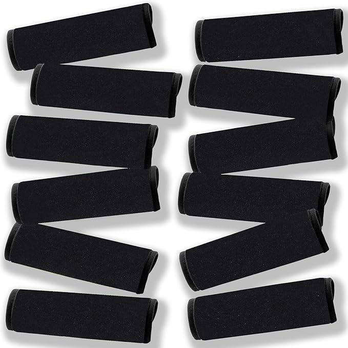 Luggage Handle Wrap 12 Pack-Bulk Luggage Handle Wraps For Suitcases Neoprene Handle Wraps/Cover/Grips For Carry on/Bag/Car Travel Accessories For Luggage