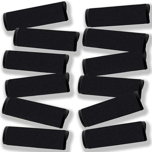 Luggage Handle Wrap 12 Pack-Bulk Luggage Handle Wraps For Suitcases Neoprene Handle Wraps/Cover/Grips For Carry on/Bag/Car Travel Accessories For Luggage