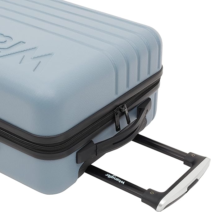 Wrangler Quest Luggage Set, Winter Sky, 2 Piece Set (28"/20")