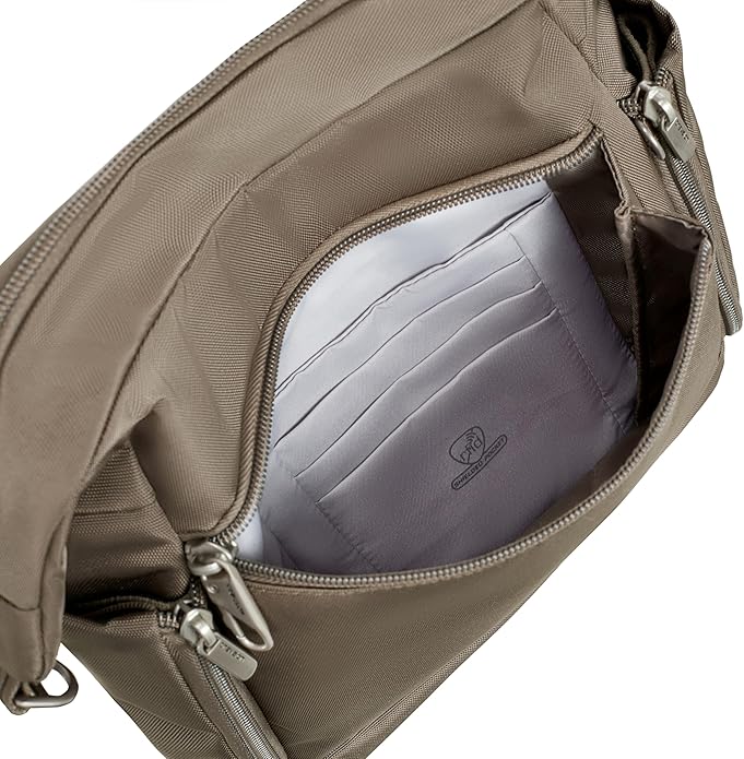 Travelon Anti-Theft Classic Messenger Bag