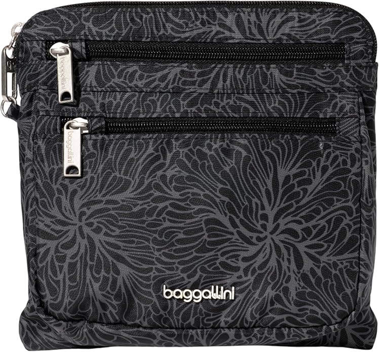Baggallini womens Securtex Anti-theft Crossbody
