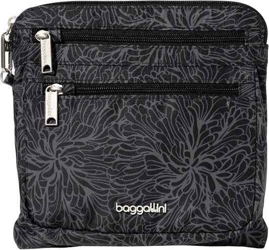 Baggallini womens Securtex Anti-theft Crossbody