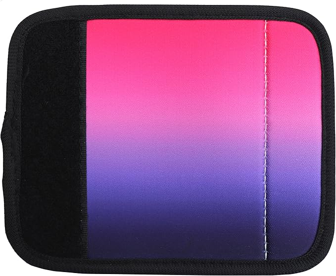 Luggage Handle Wrap 6 Pack-Neoprene Luggage Handle Wraps for Suitcase/Beach Bag/Backpacks Bright Suitcase Identifiers Travel Accessories for Airplane (Gradient01)