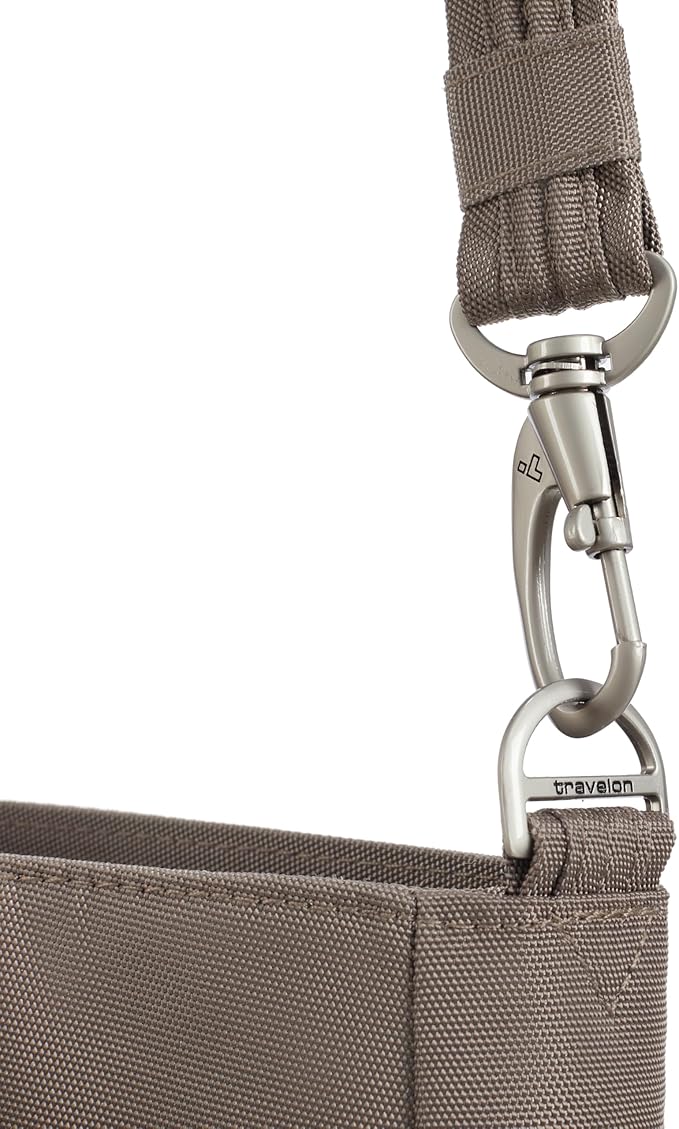 Travelon Anti-Theft Classic North/South Crossbody Bag