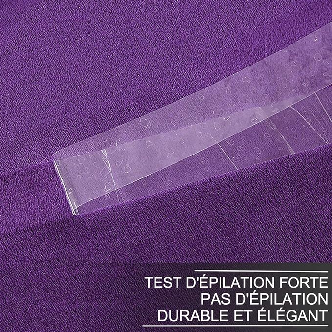 HOZY Soft Blanket Twin Size Fleece Warm Fuzzy Throw Blankets for The Bed Sofa Lightweight 350GSM Purple 66"*90"