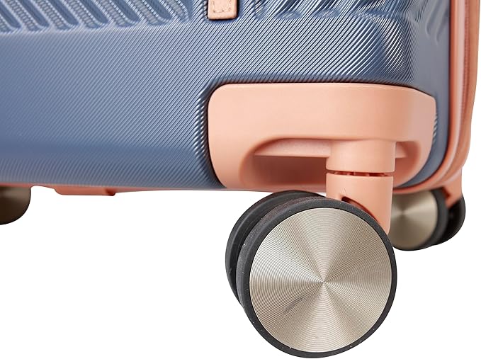 Dockers Spectra Hardside Expandable 8-Wheel Spinner Travel Carry On Luggage, 20-Inch, India Ink