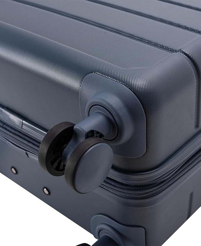 French Connection Le Voyage Luggage Set, Navy, 22" Carry-On