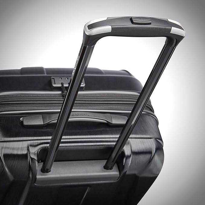 Samsonite Centric 2 Hardside Expandable Luggage with Spinner Wheels, Olive, 2-Piece Set (20/24)