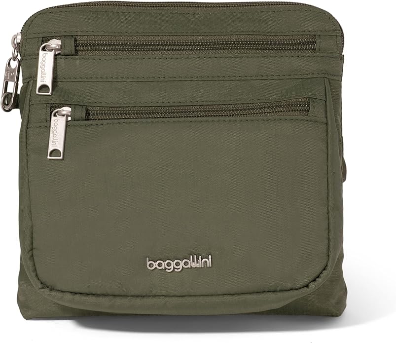 Baggallini womens Securtex Anti-theft Crossbody