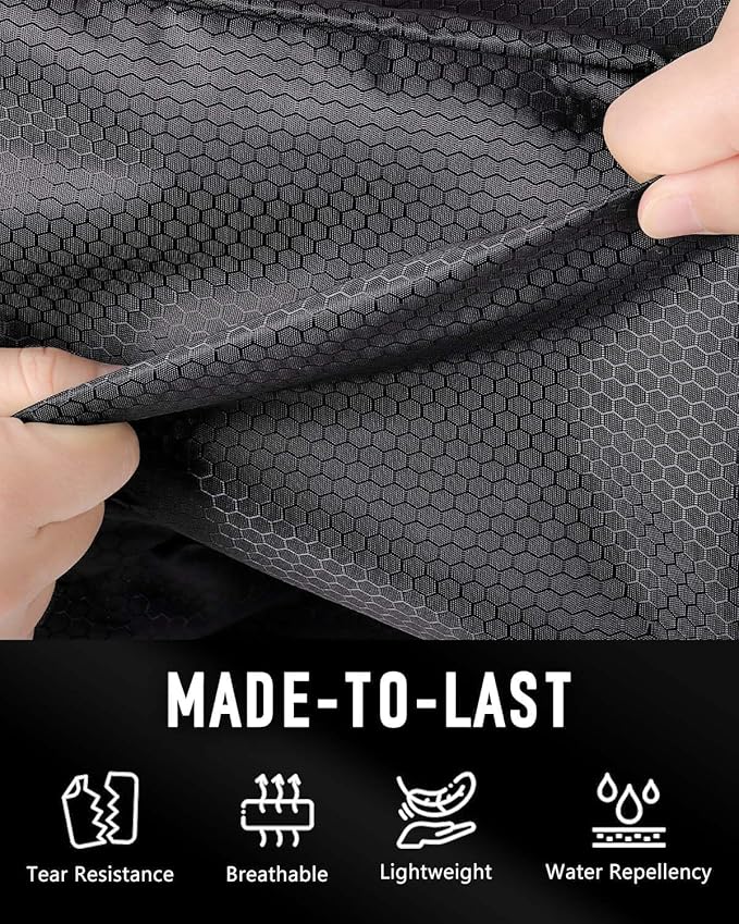 Smell Proof Shoe Bags for Travel-Soccer Cleat Bag Smell Proof with Active Carbon Fabric | Odor-Absorbing Water-Resistant Track Shoe bags for Sports (Black with Green, UP TO US14)