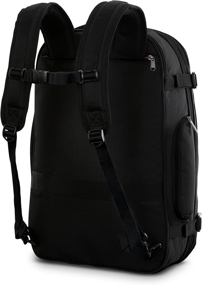 Samsonite Mother Lode Travel Backpack - Black