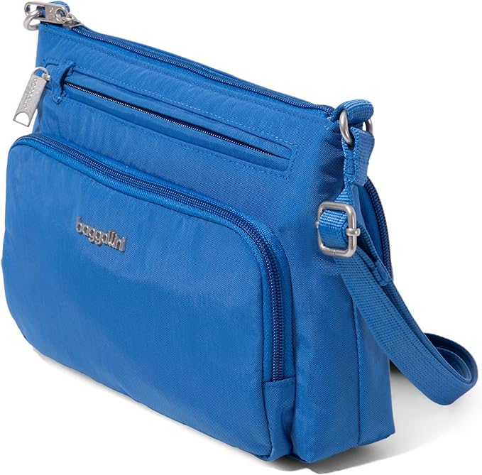 Baggallini Securtex Anti-Theft Keepsake Crossbody