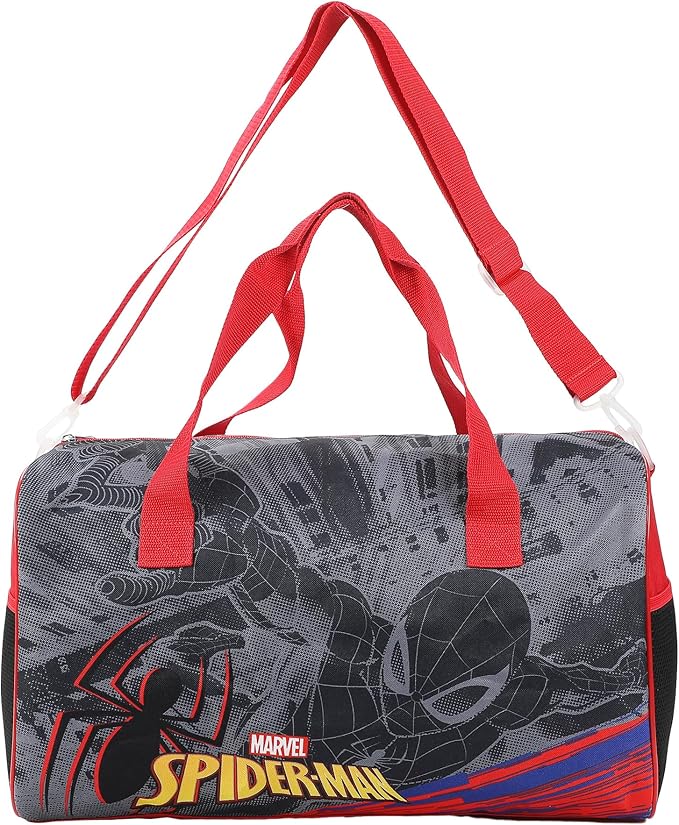 Bioworld Spider-Man & Miles Morales 4-Piece Youth Travel Set