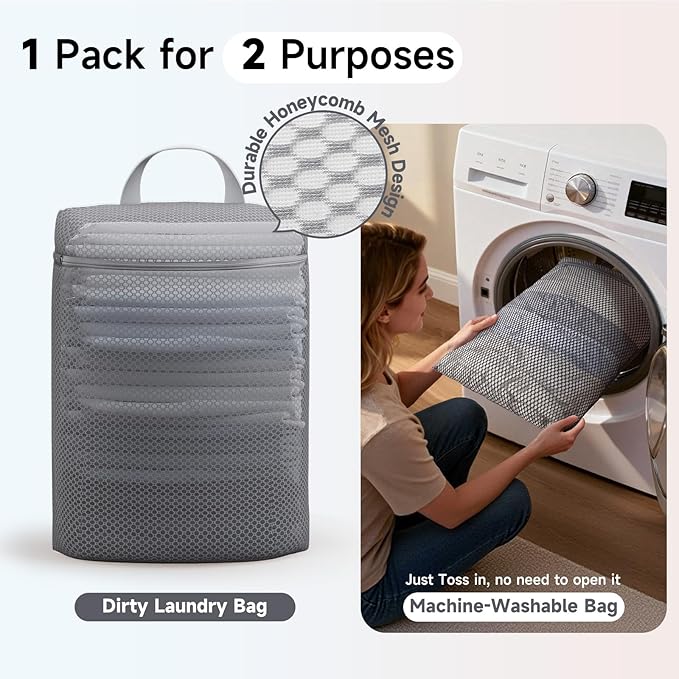 11 Set / 9 Set Packing Cubes for Travel,Gifts for Women Mom Kids,TSA Approved Bags for Makeup, Cosmetic, Toiletry, Organizers for Suitcase Carry On, Cruise Essentials Airplane Accessories, Grey