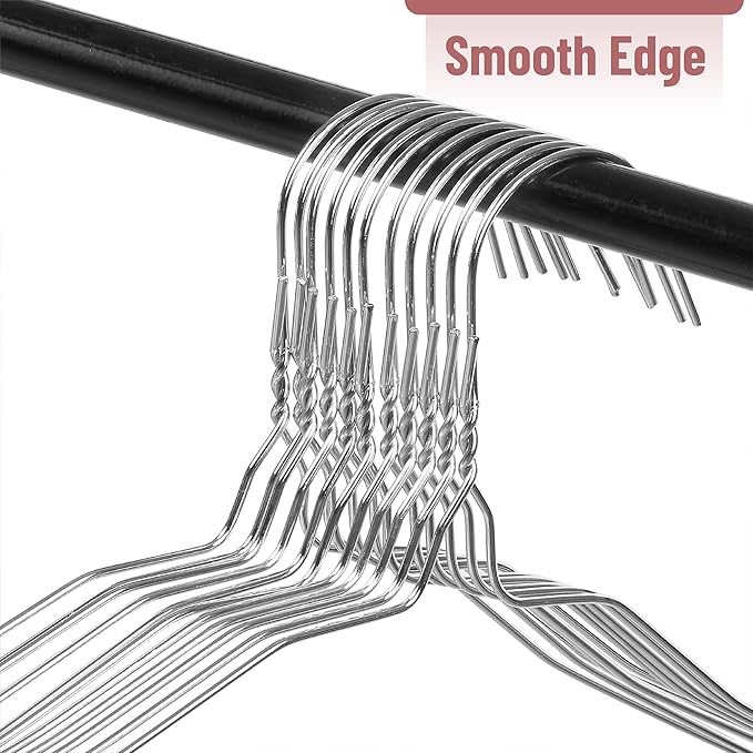 Mr. Pen Metal Hangers - 20 Pack, Wire Coat & Clothes Hangers