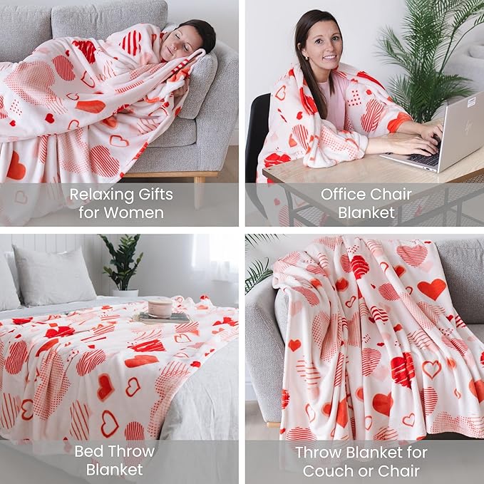 Wearable Blankets for Women, Adult Wearable Blanket Men, Mother's Day Gifts for Her, Wife Birthday Gift Ideas