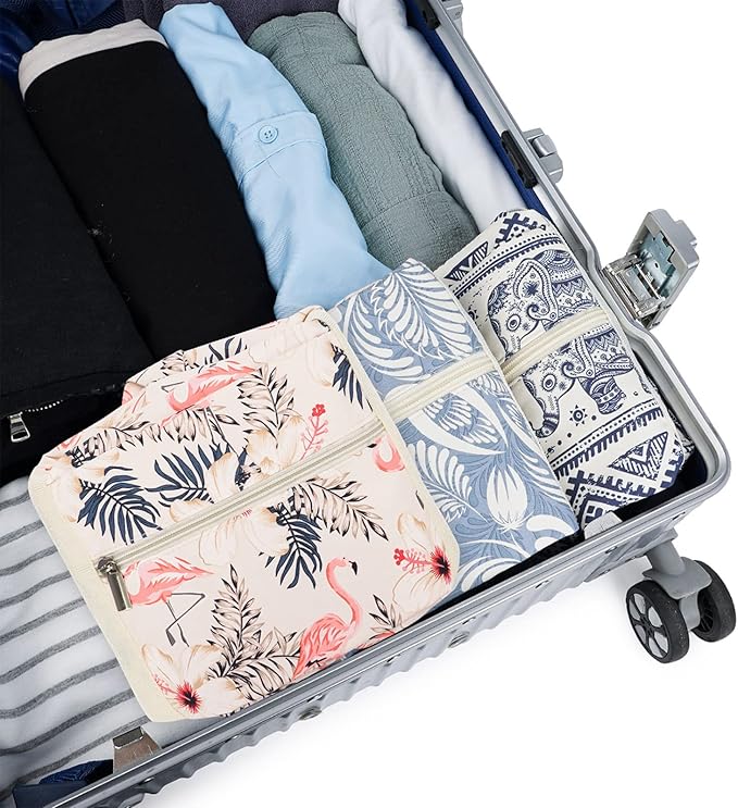 For Spirit Airlines Personal Item Bag 18x14x8 Foldable Travel Duffel Bag Tote Carry on Luggage Duffle Overnight for Women and Men