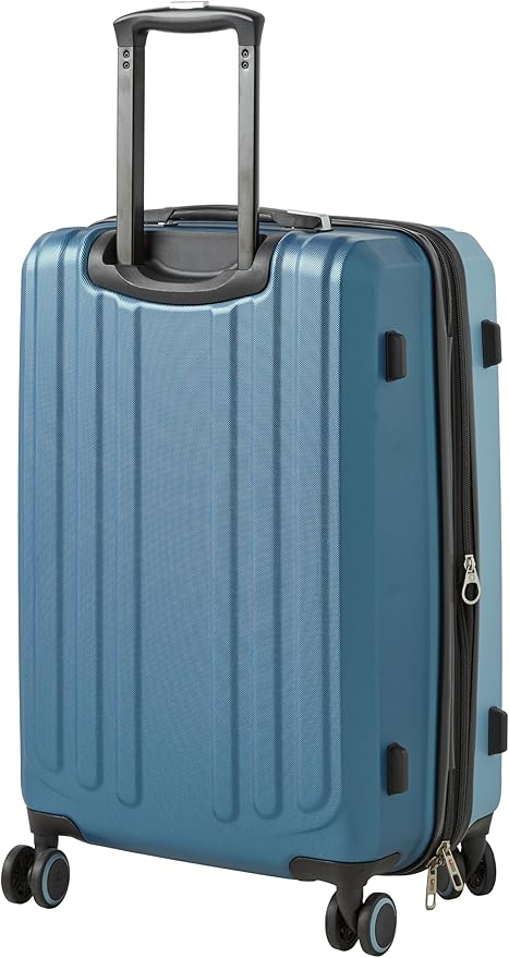 SwissGear Duet Expandable Luggage Set, 3-Piece Hardside Luggage Set with Spinner Wheels