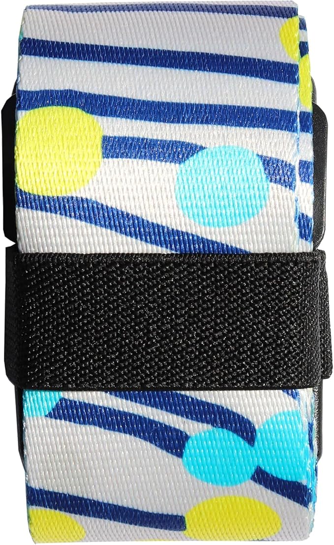 Luggage Straps for Suitcases TSA Approved Easy Pack Organized Suitcase Strap, Luggage Strap, Luggage Belt Strap, Bag Straps for Luggage. Buckle Straps Travel Accessories (Stripe)
