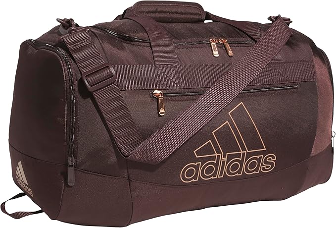 adidas Unisex Defender 4.0 Gym Duffel Bag for Men and Women