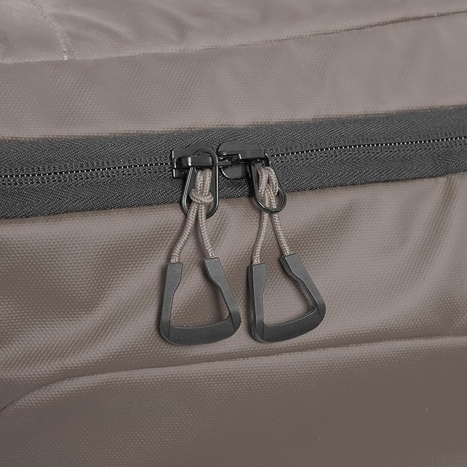 Traveler's Choice Softside Upright Wheeled Duffel Bag