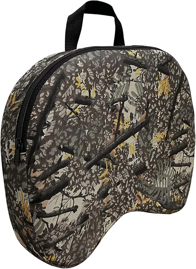 URMONA Portable Hunting Seat Cushion, 11.4 x 15.7 x 2.8in Thickening Lightweight Outdoor Cushion, Waterproof Sponge Dirty Proof Pad for Hunting, Camping, Stadium, Outdoor Sports, Fishing