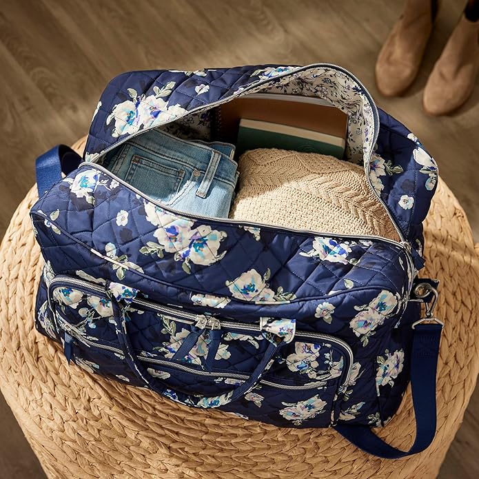 Vera Bradley Women's Performance Twill Grand Weekender Travel Bag