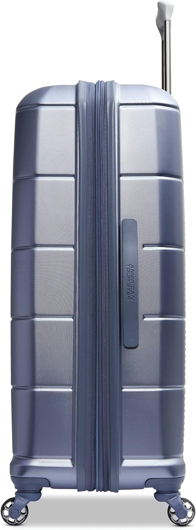 American Tourister Stratum 2.0 Expandable Hardside Luggage with Spinner Wheels, 28" SPINNER, Slate Blue