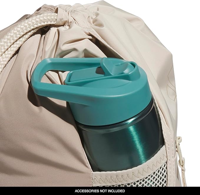 adidas Alliance Sackpack – Drawstring Backpack for Sports, Small Gym Bag