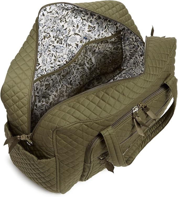 Vera Bradley womens Cotton Weekender Travel Bag