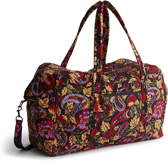 Vera Bradley Women's Cotton Large Miramar Weekender