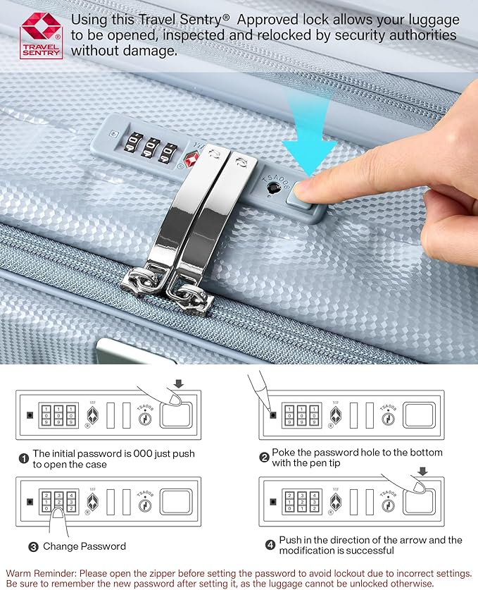 Hanke 16 Inch Expandable Under Seat Luggage with Wheels Top Opening Small Suitcase with Wheels Carry On Luggage Airline Approved Lightweight Hard Shell Suitcases for Weekender Overnight-Grey