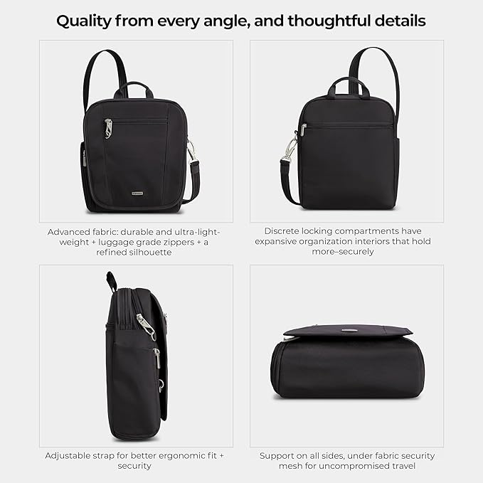 Travelon Anti-Theft Classic Medium Tour Bag