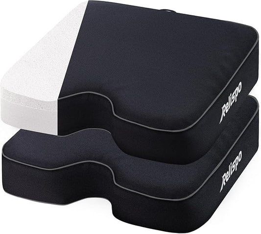 Stadium Seats for Bleachers with Integral Cutting Memory Foam, Stadium Seat Cushion Waterproof Extra Thick Bleacher Cushion, Portable Stadium Cushions for Indoor Outdoor Events