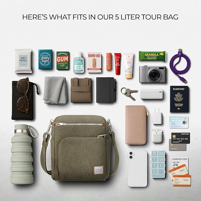 Travelon Anti-Theft Heritage Tour Bag