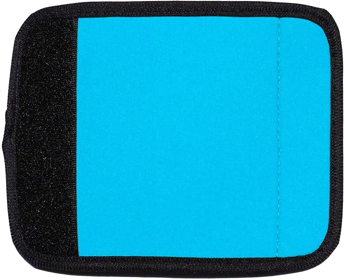 Travel Tags for Luggage-Suitcase Tags Identifiers Peronalized Luggage Tags Neoprene Luggage Handle Wrap Travel Essentials for Flying/Airplane/Airport