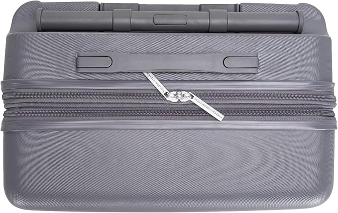 French Connection Le Voyage Luggage Set, Quiet Shade, 22" Carry-On