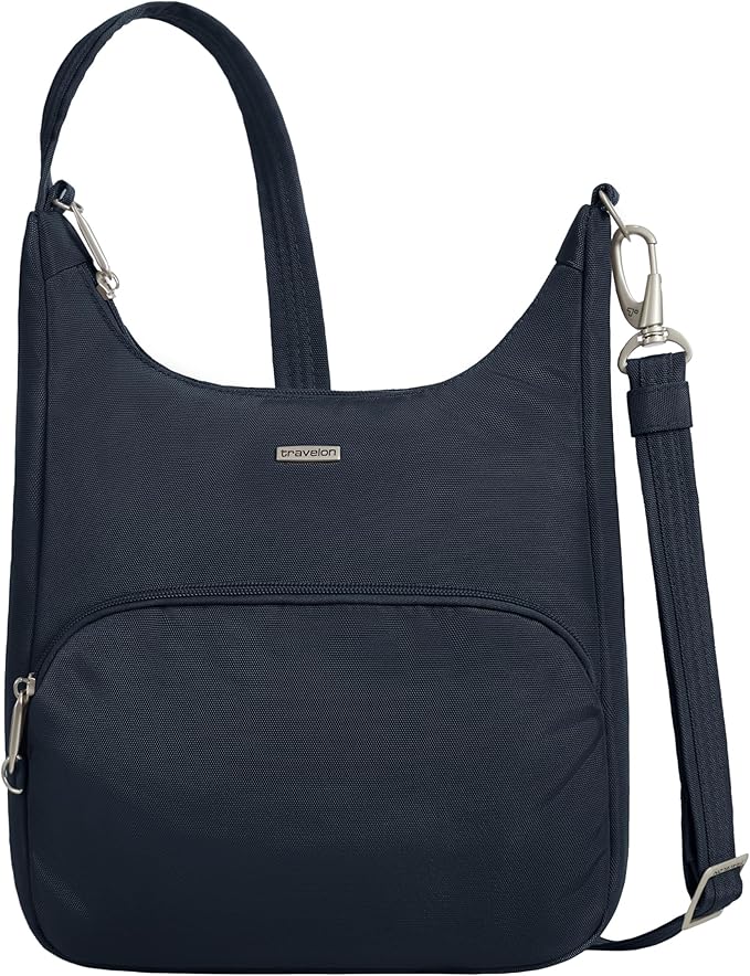 Travelon Anti-Theft Classic Essential Messenger Bag
