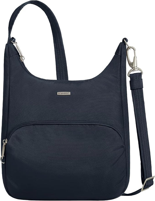 Travelon Anti-Theft Classic Essential Messenger Bag