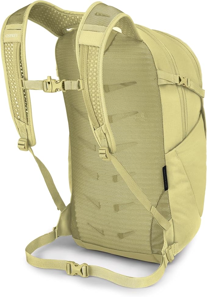 Osprey Daylite Plus Commuter Backpack – Lightweight, Everyday Pack with Laptop Sleeve and Water Bottle Pockets – Ideal for Work, School, and Travel with Versatile Storage Options, Wander Yellow