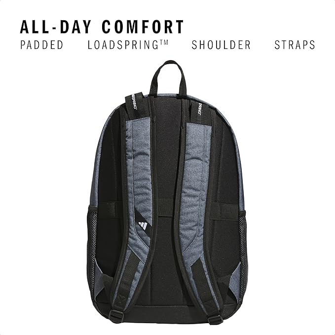 adidas Prime 7 Backpack for Gym, Sports, School and Travel, 37L