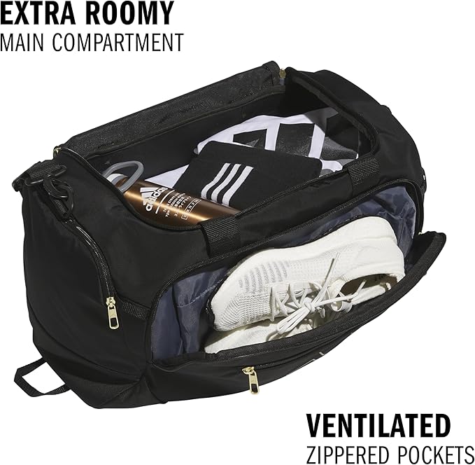 adidas Defender 5 Duffel Bag – Premium Duffle for Sports, Gym & Travel