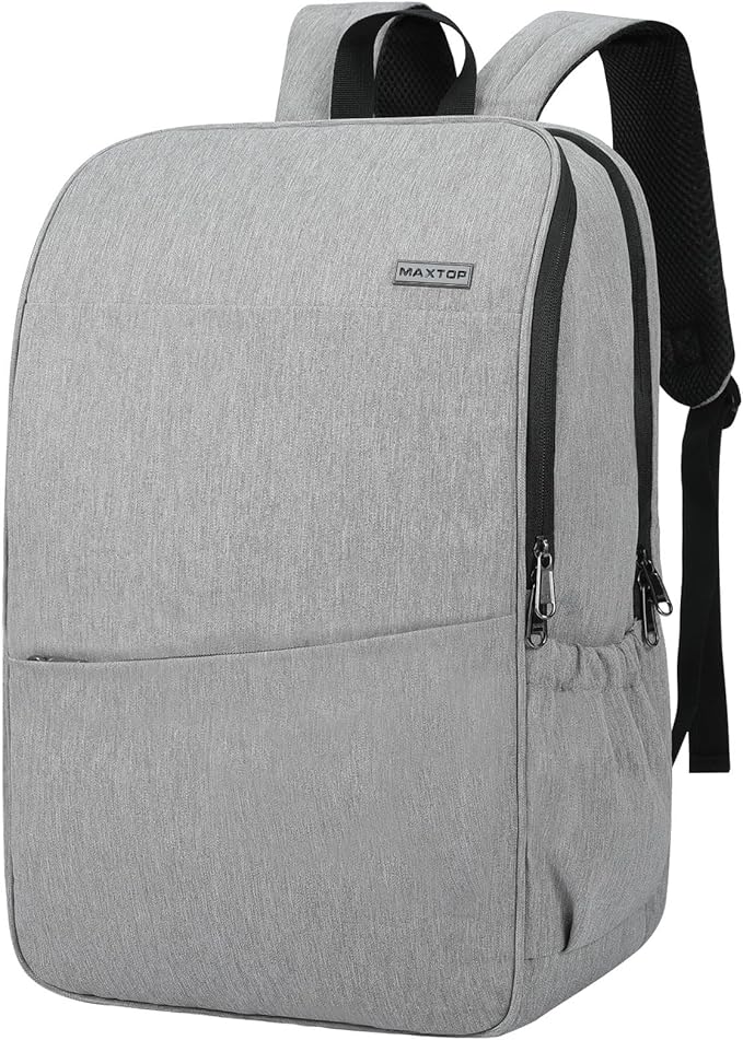 MAXTOP Travel Laptop Backpack Business Anti-theft Backpacks[Water Resistant] College Bookbag Fits 18.4 Inch Laptop