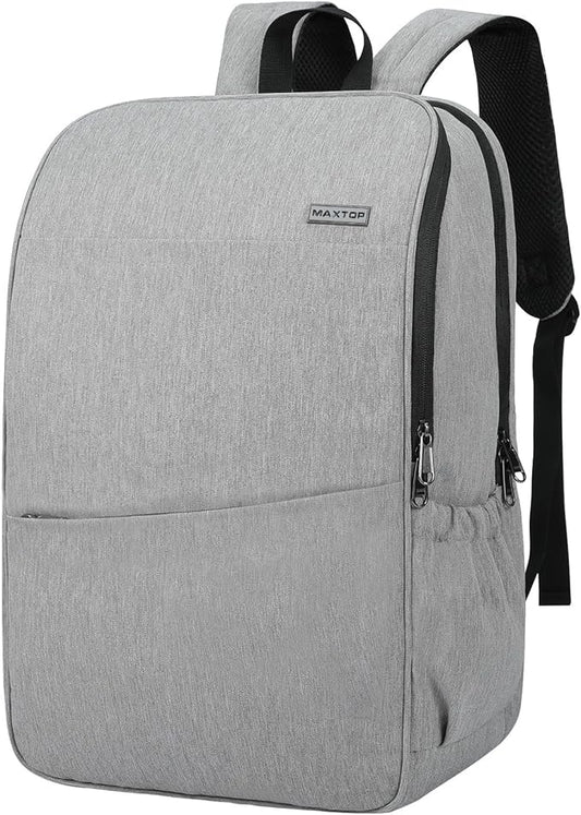 MAXTOP Travel Laptop Backpack Business Anti-theft Backpacks[Water Resistant] College Bookbag Fits 18.4 Inch Laptop