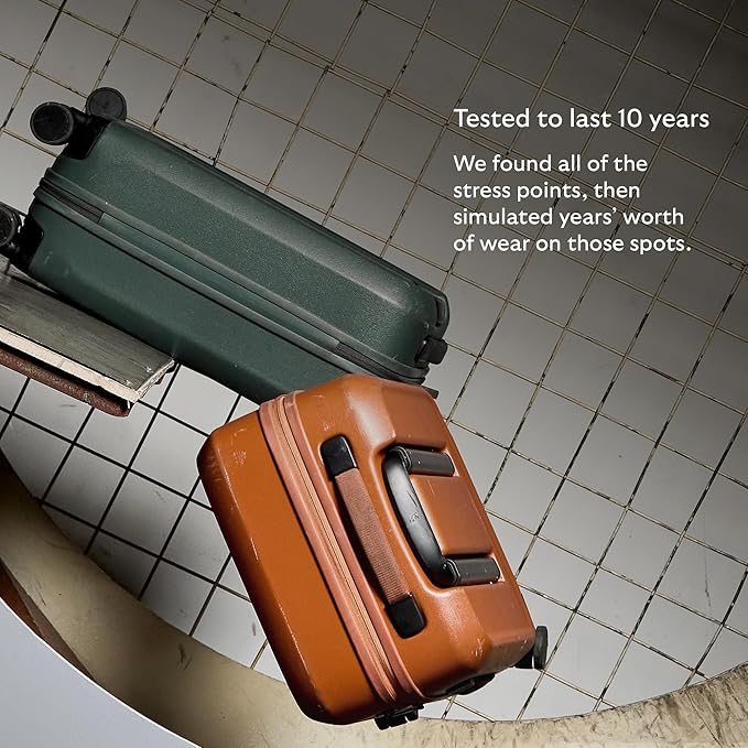 Bellroy Transit Carry-On (41L carry-on luggage, with hard shell and removable packing cells) - Everglade