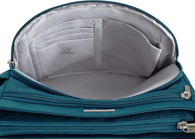 Travelon Anti-Theft Classic North/South Crossbody Bag
