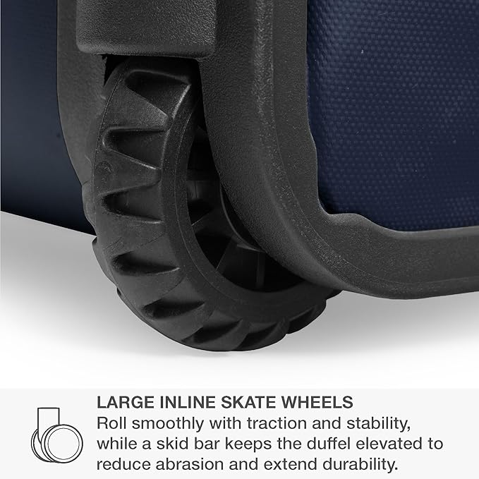 Traveler's Choice Softside Upright Wheeled Duffel Bag